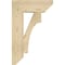 Ekena Millwork Westlake Slat Rough Sawn Bracket, Douglas Fir, 4"W x 14"D x 22"H BKT04X14X22WTL06RDF - alternate 3